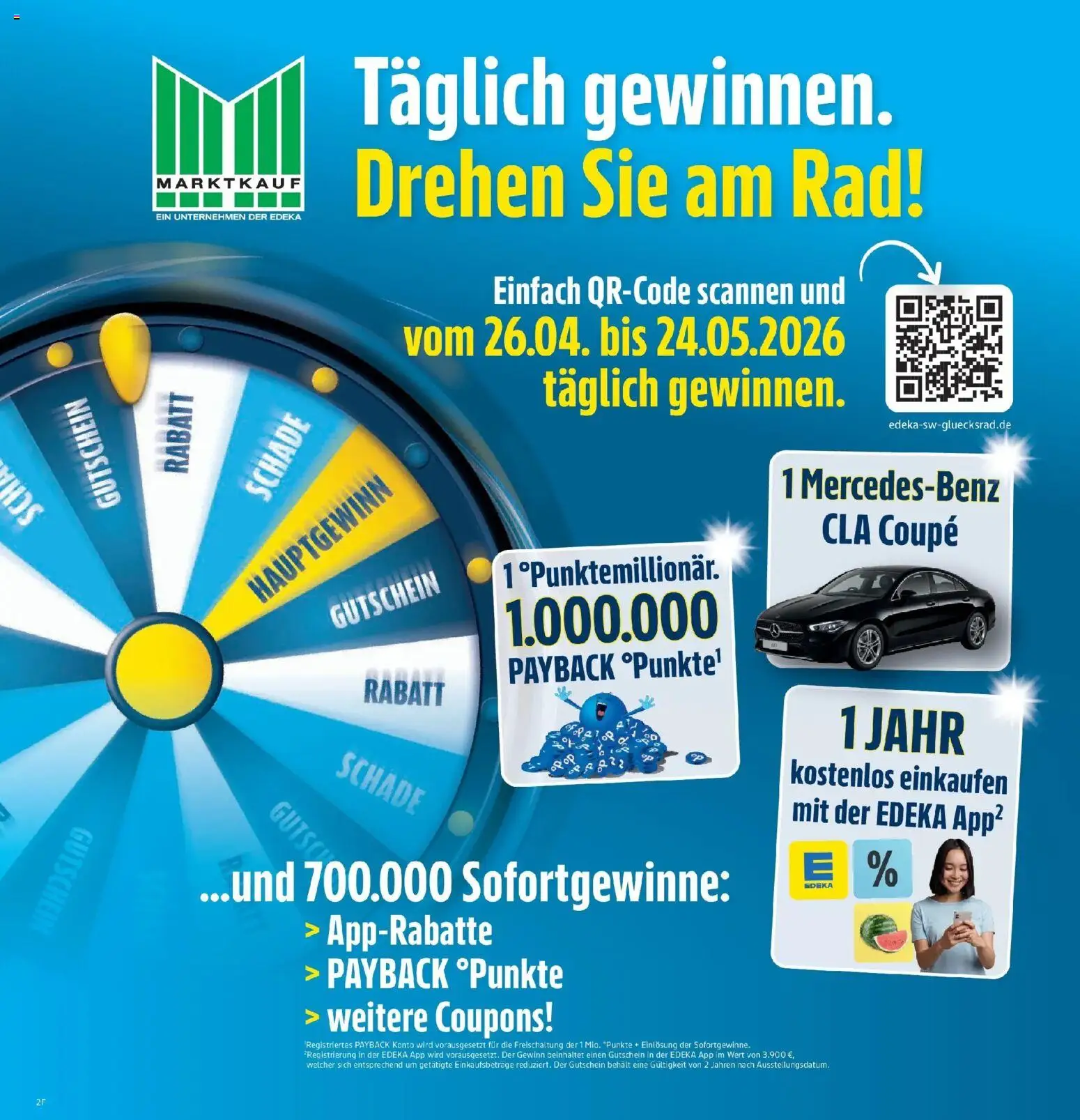 Marktkauf Prospekt Weil Am Rhein	 – gültig ab 27.04.2026 | Seite: 2