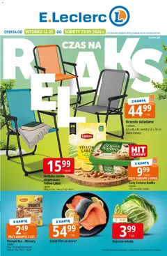 Pogląd oferty "E.Leclerc gazetka - Wrocław" - ważna od 12.05.2026