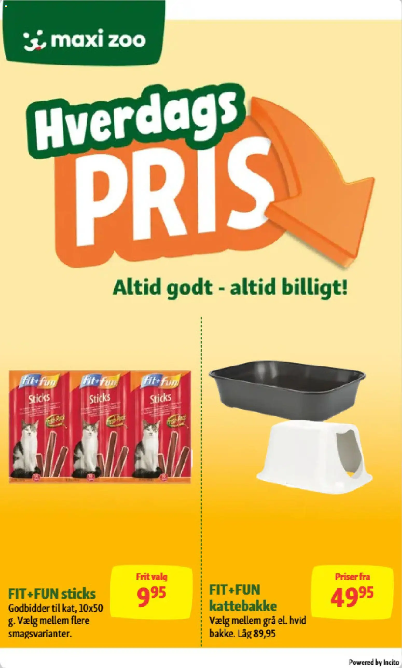 Maxi Zoo tilbudsavis – gyldig fra 10/08/2026 | Side: 21