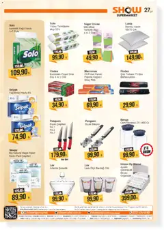 15.05.2026 tarihinden itibaren geçerli olan Show Market kataloğu önizlemesi | Sayfa: 8