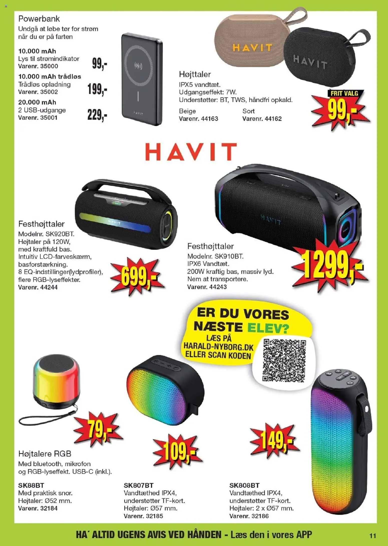 Harald Nyborg tilbudsavis – gyldig fra 25/06/2026 | Side: 11