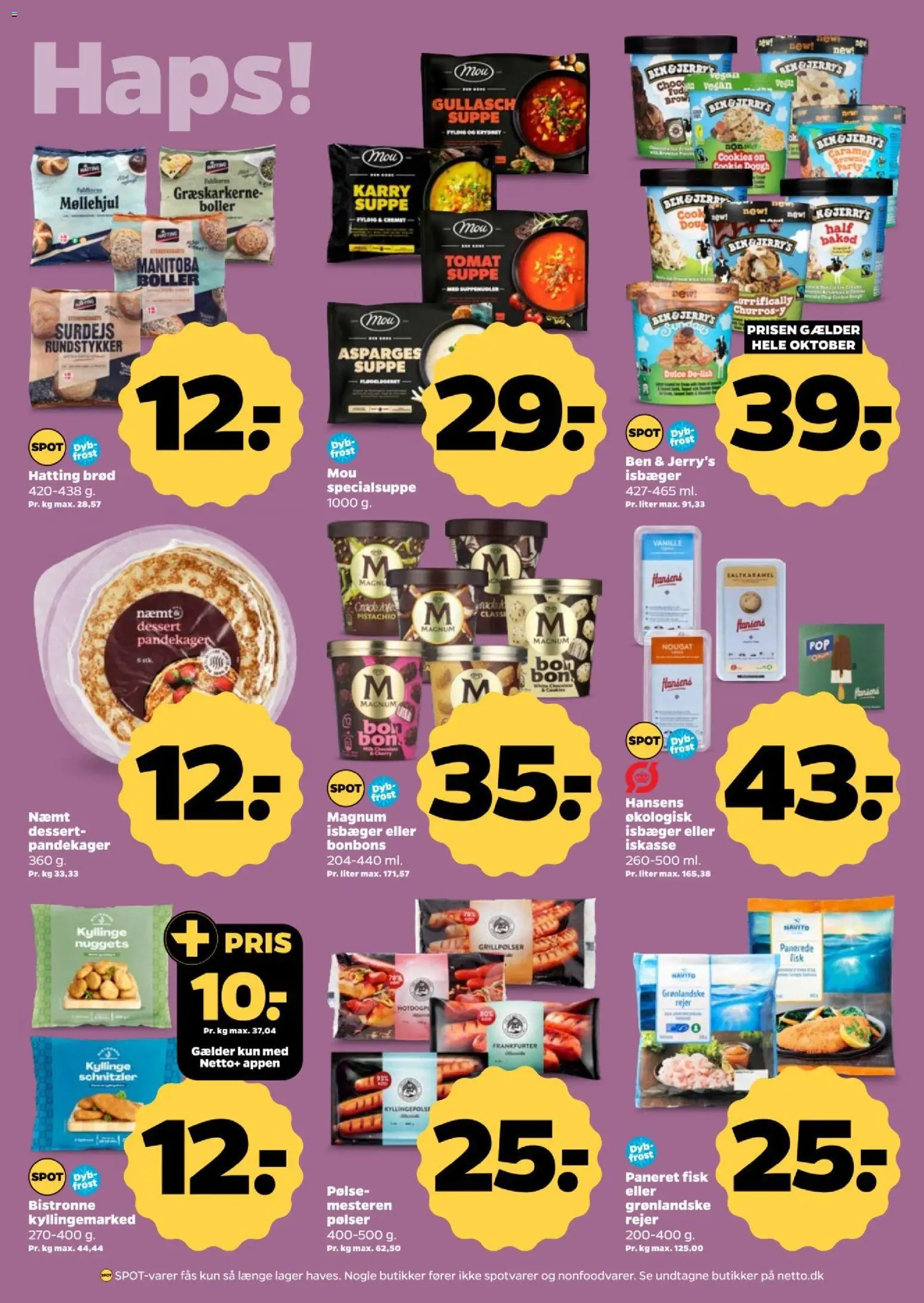 Netto tilbudsavis – gyldig fra 10/10/2026 | Side: 12