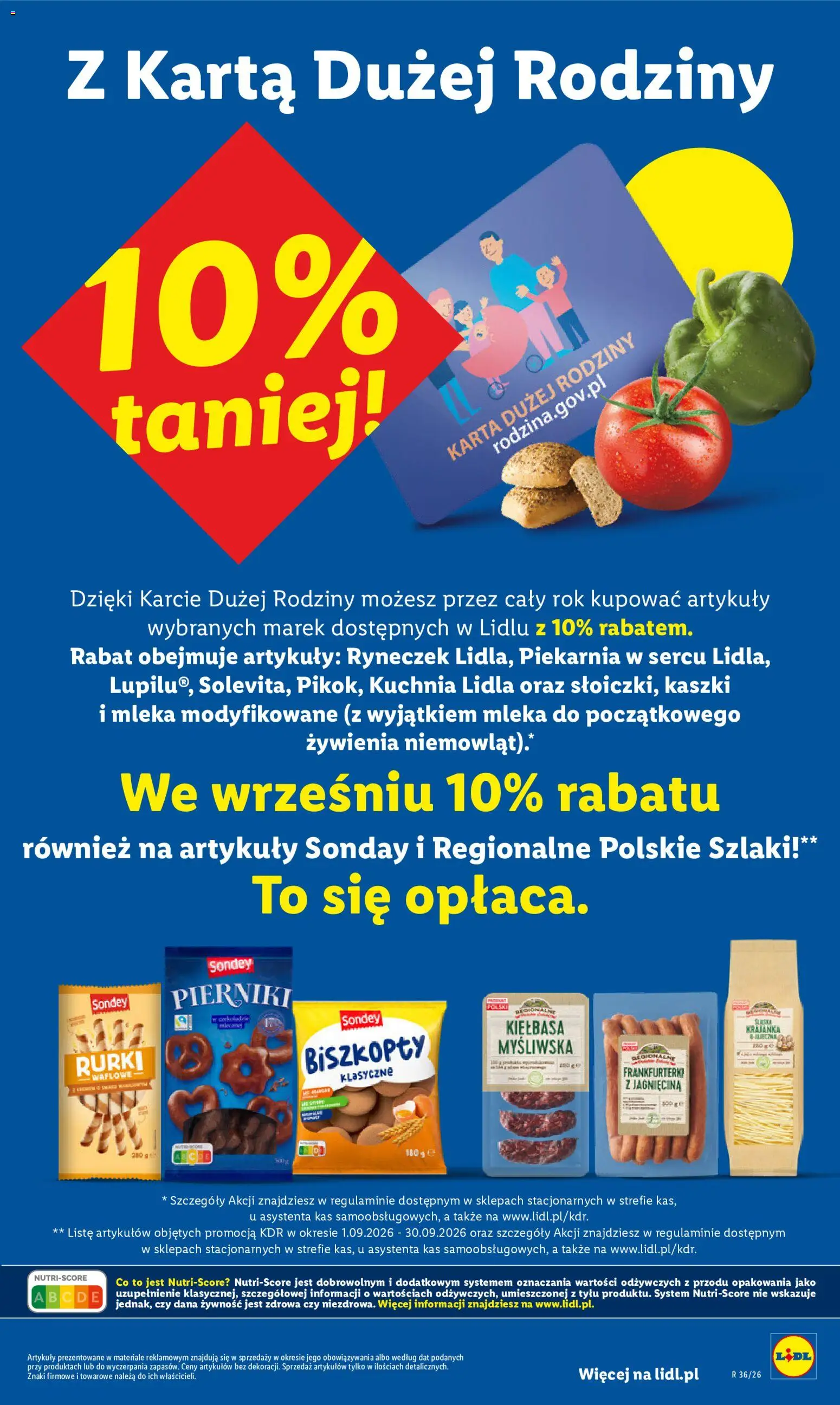 Lidl gazetka od 03.09.2026 | Strona: 91