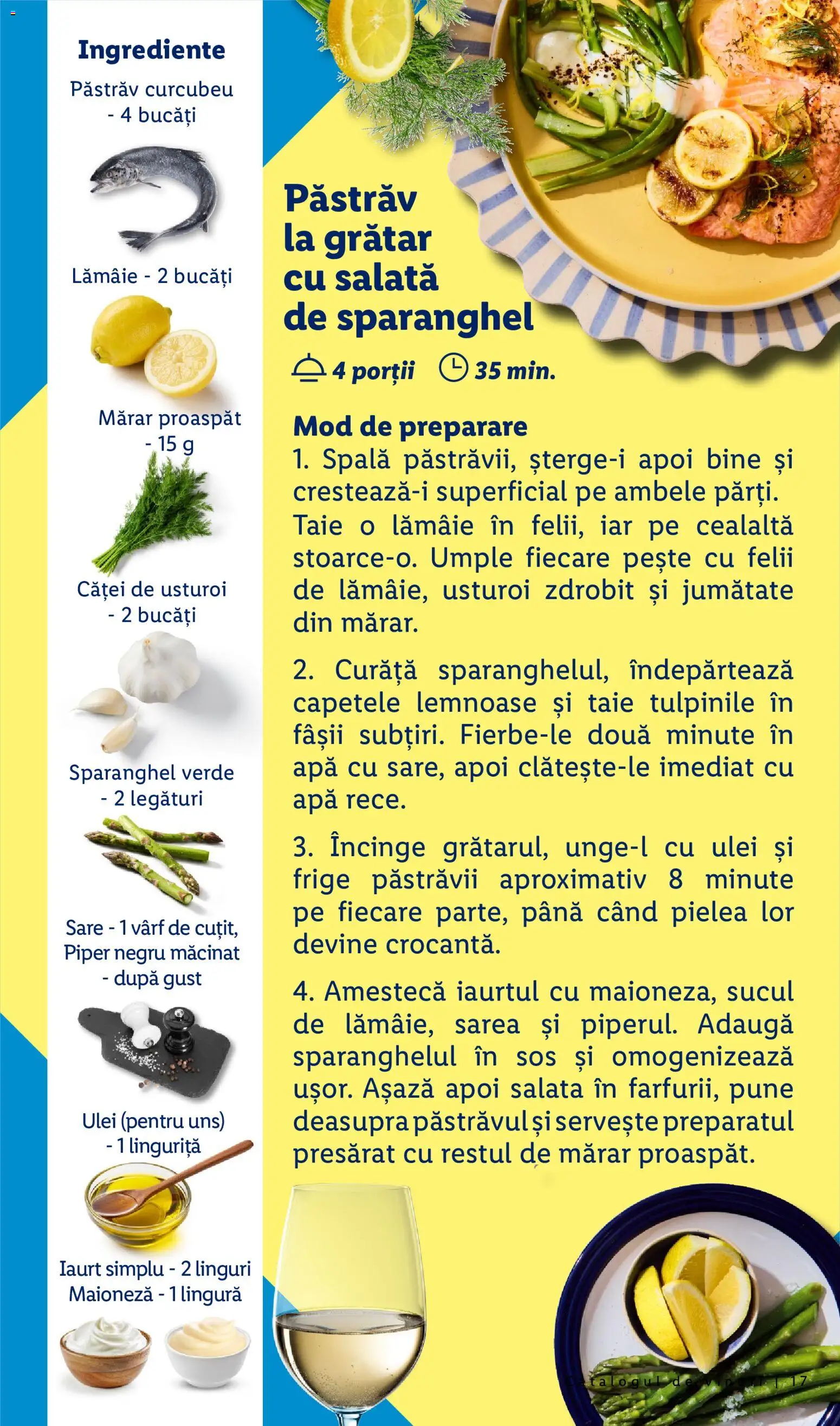 Noul catalog Lidl – valabil de la 28.09.2026 | Pagină: 17 | Produse: Grătar, Ulei, Salată, Sare