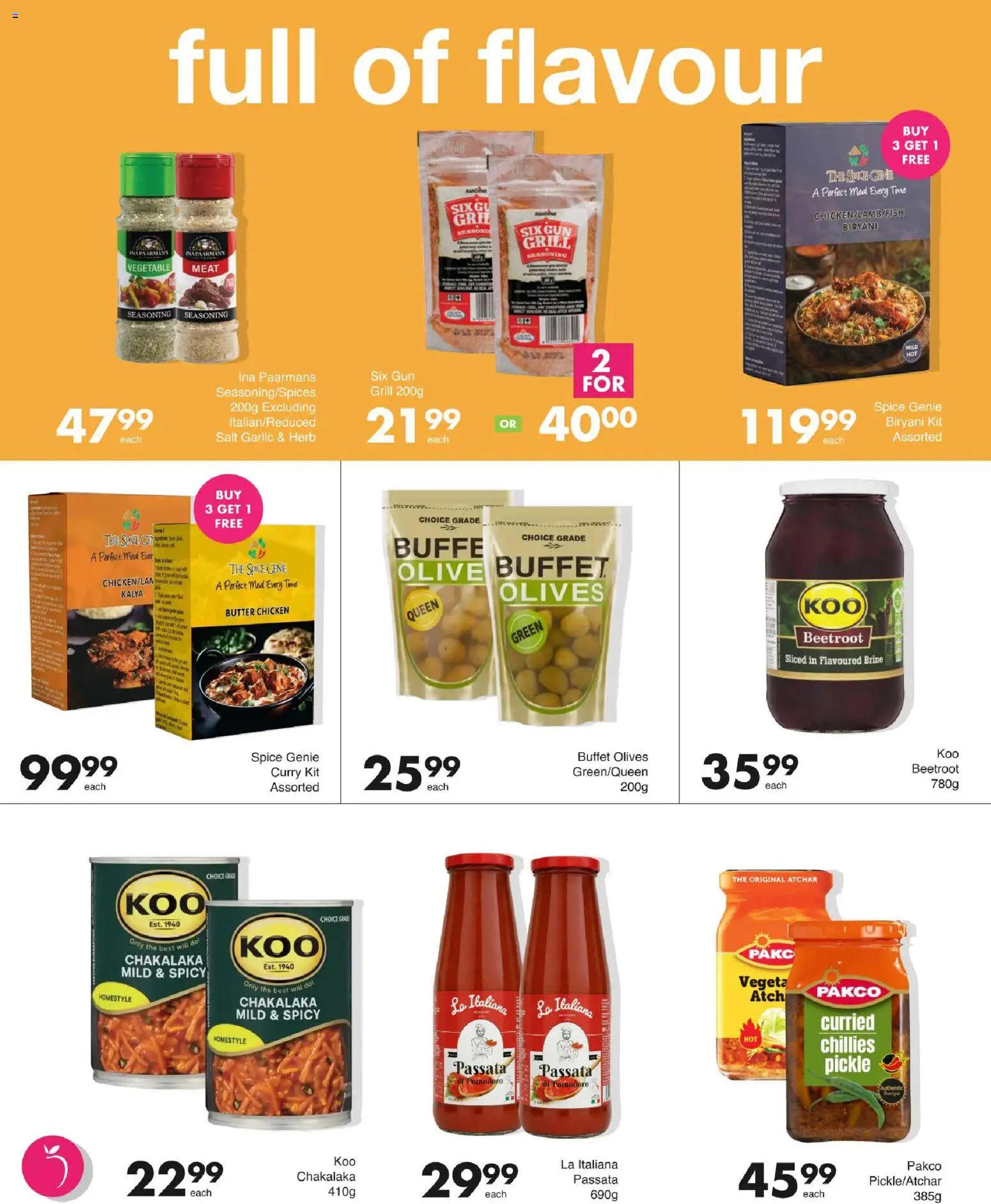 New Save catalogue – valid from 29/09/2026 | Page: 20 | Products: Butter, Chicken, Seasoning, Salt