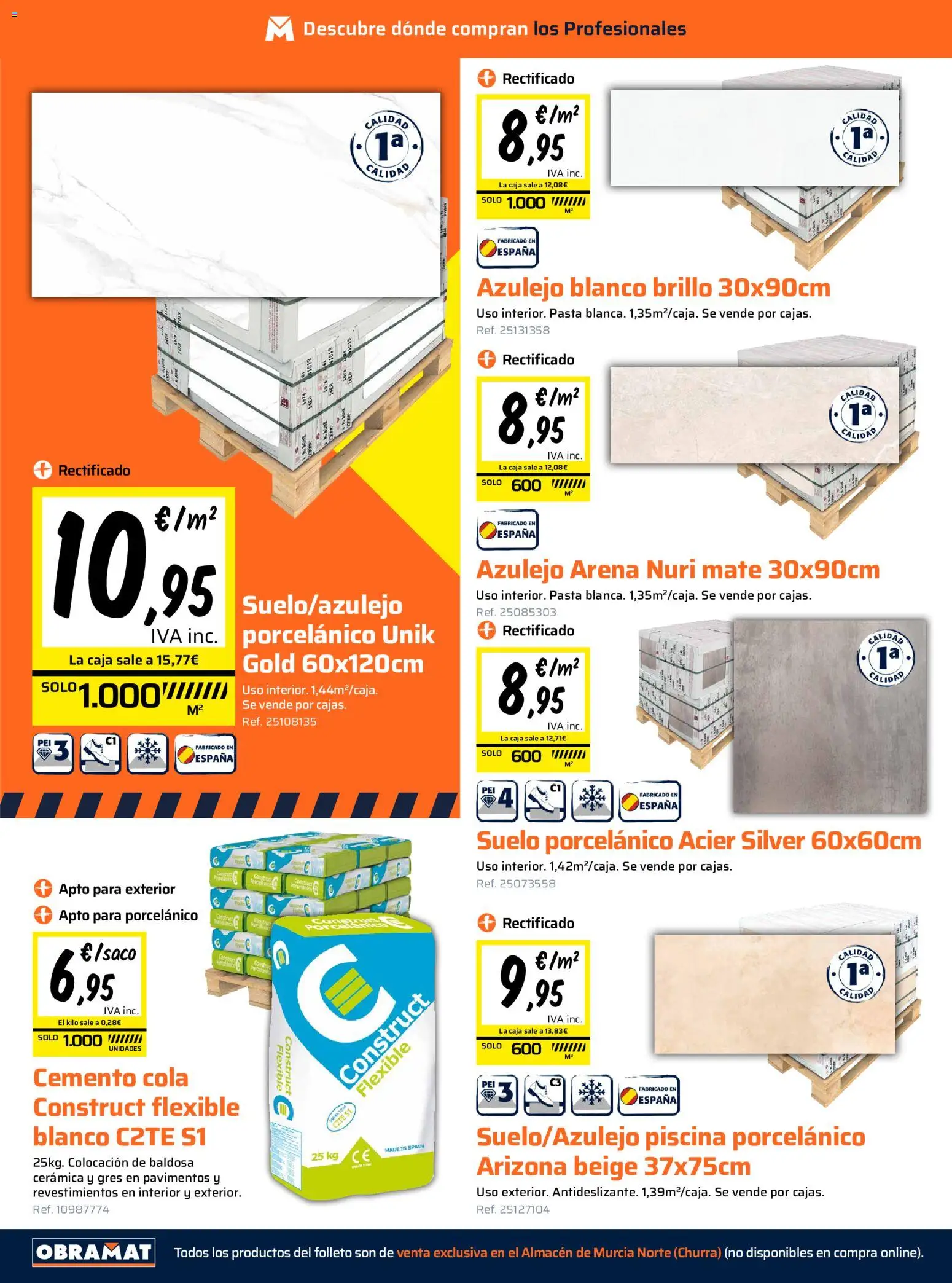 Obramat folleto │ válido desde el 23.06.2026 | Página: 8 | Productos: Pasta, Caja