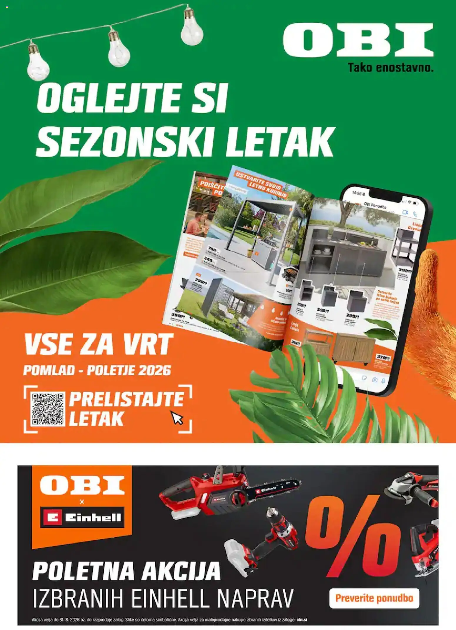 Novi OBI katalog ponudbe – veljaven od 02.07.2026 | Stran: 5