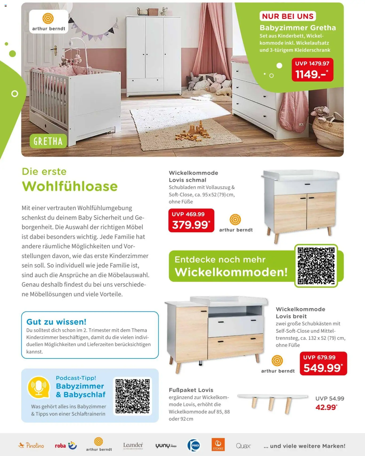 BabyOne Prospekt 	 – gültig ab 10.02.2026 | Seite: 6 | Produkte: Kleiderschrank, Kommode
