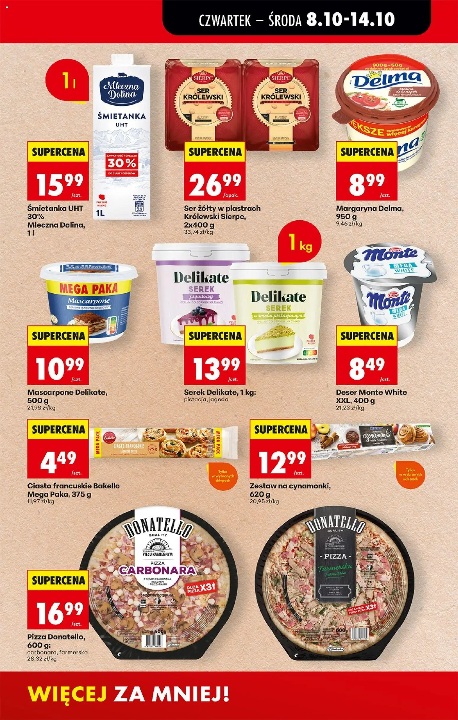 Biedronka gazetka od czwartku od 08.10.2026 | Strona: 51