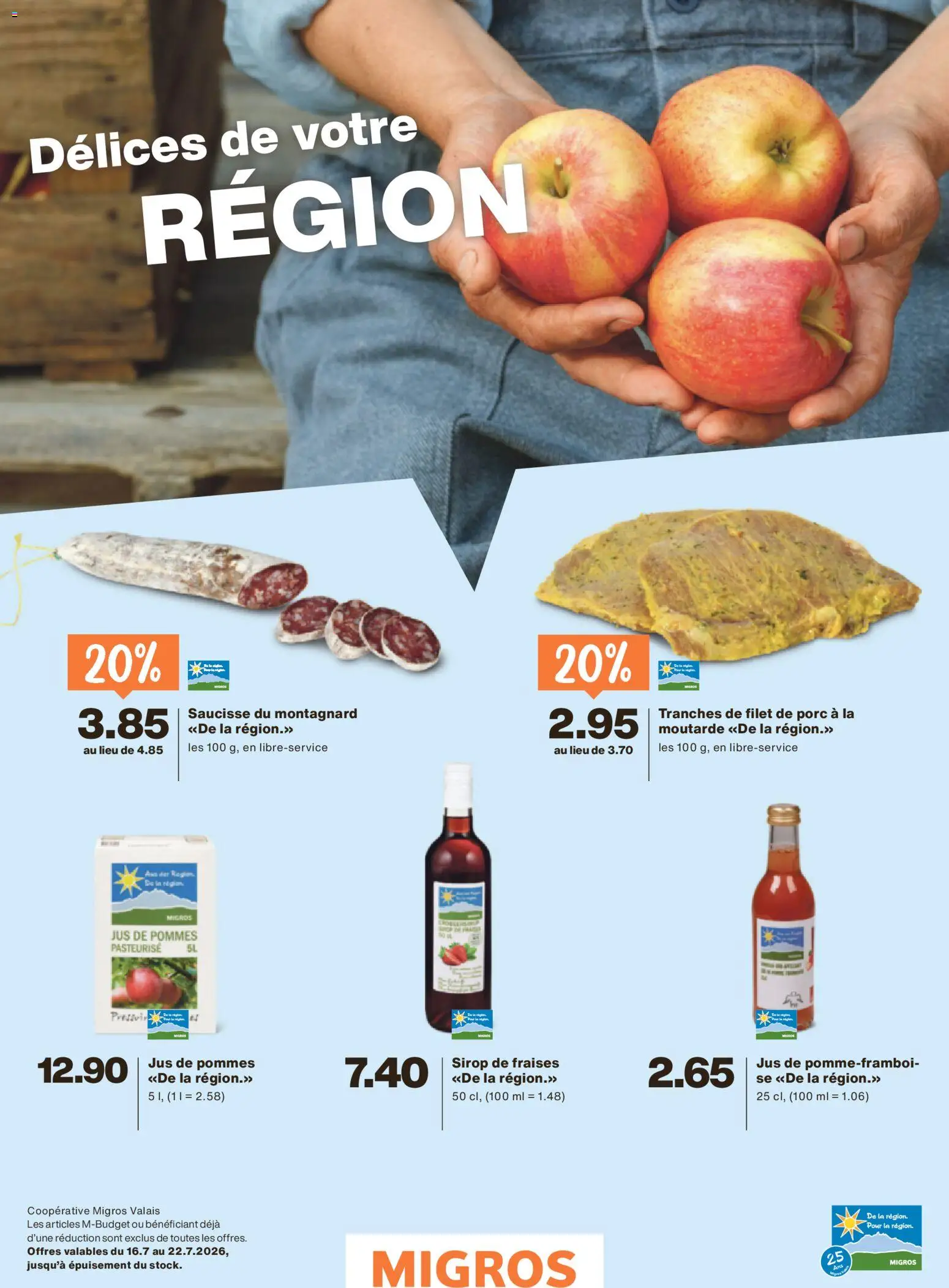 Migros aktionen Magazine FR – gültig ab 15.07.2026 | Seite: 30 | Produkte: Apple