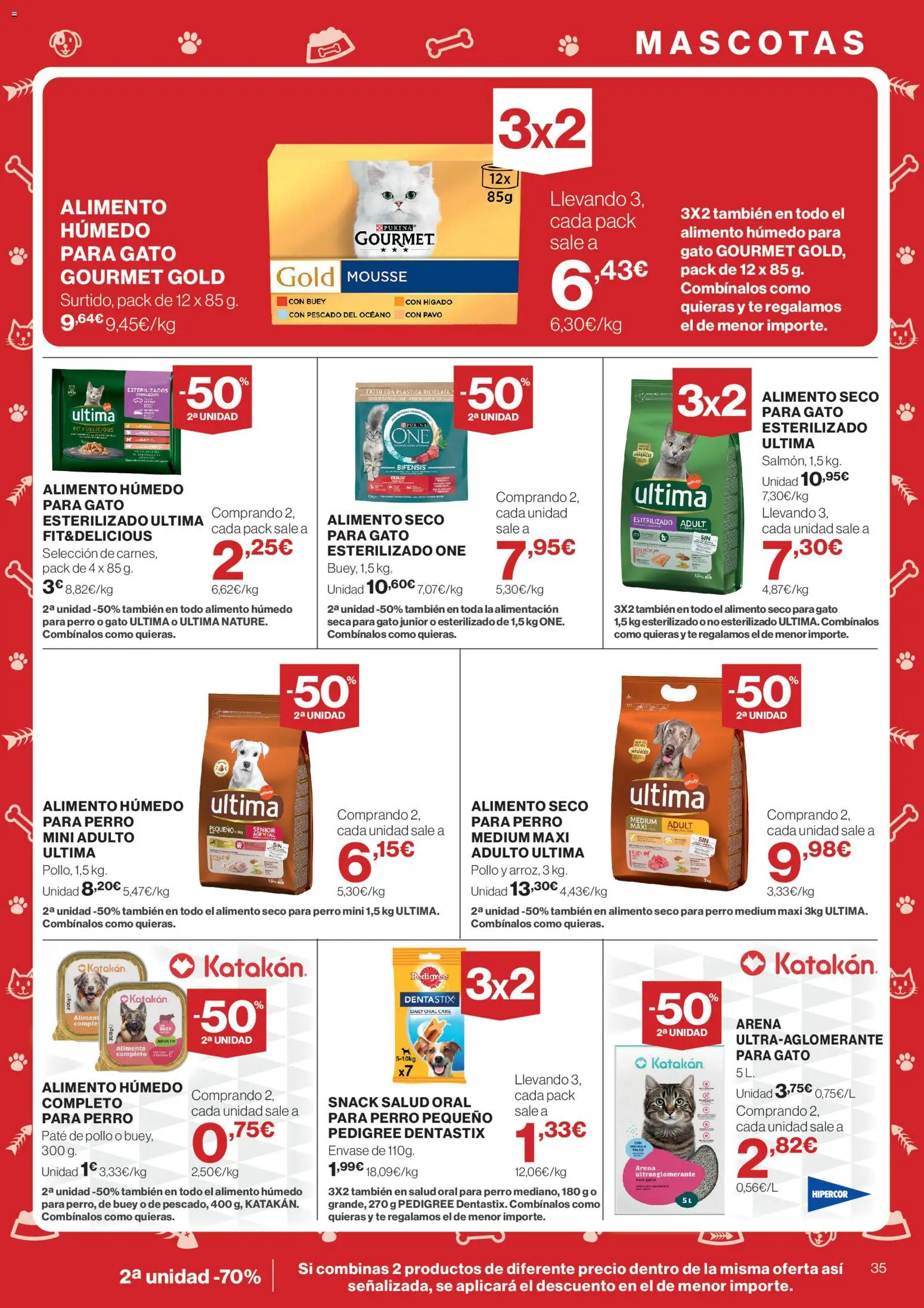 Hipercor catálogo │ válido desde el 21.05.2026 | Página: 35 | Productos: Mousse, Paté, Pescado, Té