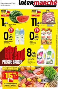 Pré-visualização Intermarché folheto válido de 07.05.2026