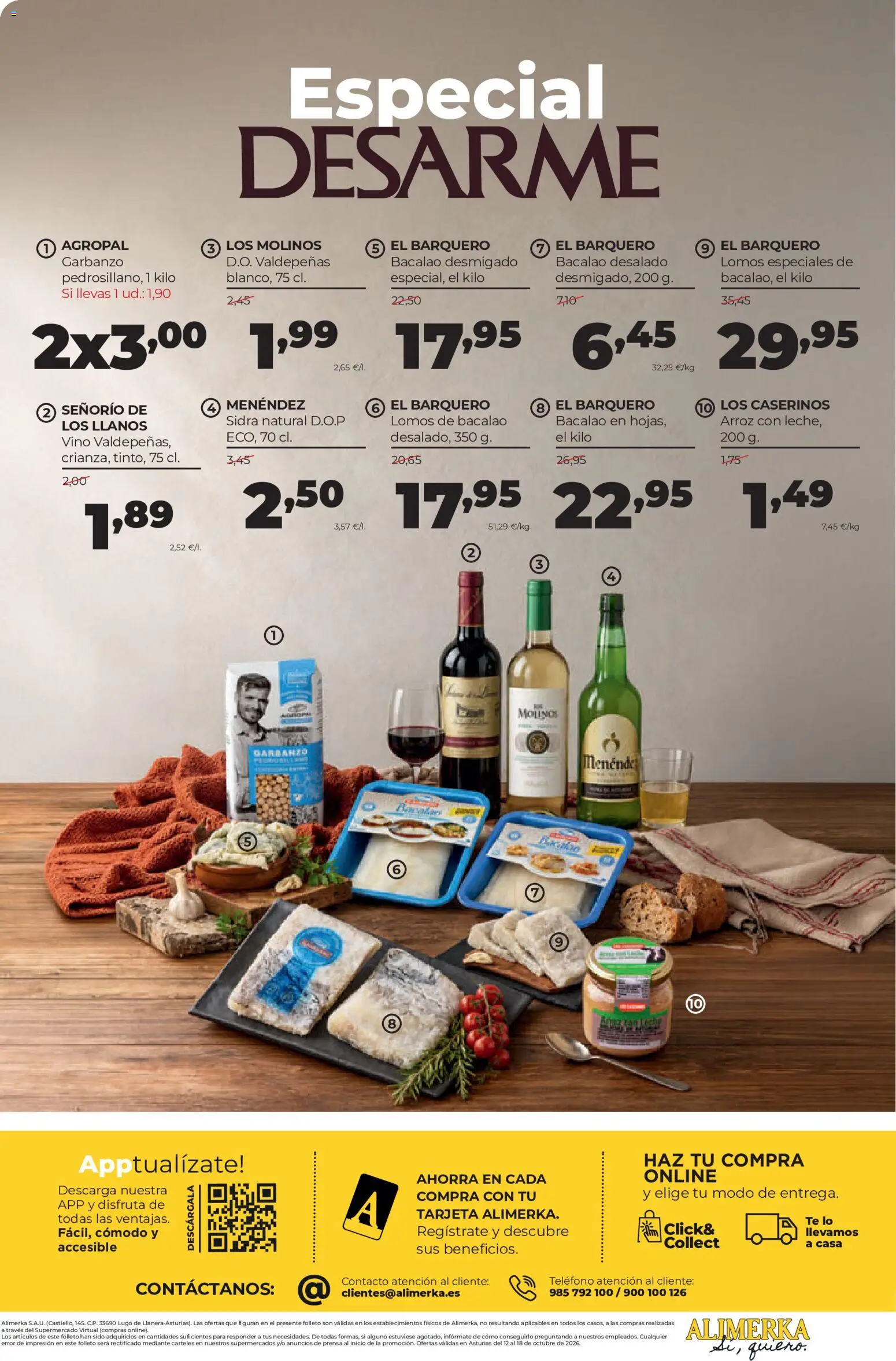 Alimerka folleto │ válido desde el 12/10/2026 | Página: 18