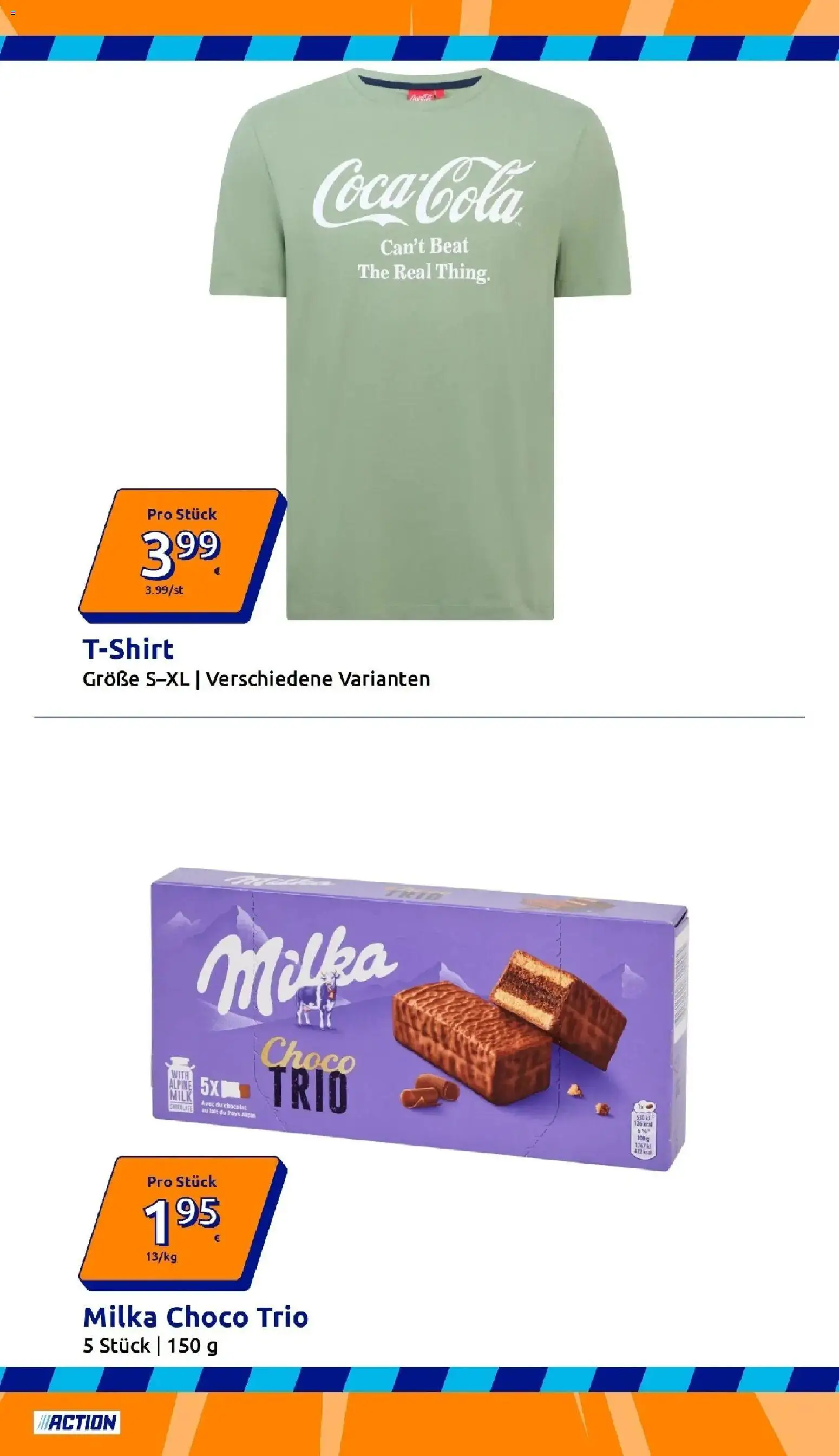 Action Kleine Preise, große Freude – gültig ab 06.05.2026 | Seite: 19 | Produkte: Milka