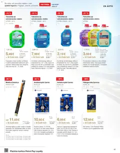 Petrol katalog akcije – veljaven od 01.09.2026 | Stran: 17 | Izdelki: Disava, Žarnice