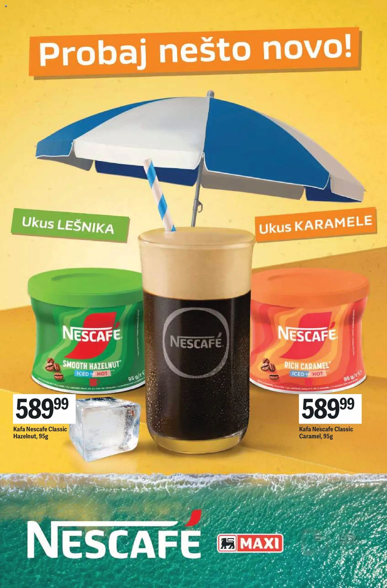 Maxi katalog - važi od 16.07.2026 | Strana: 24 | Proizvode: Kafa, Nescafé