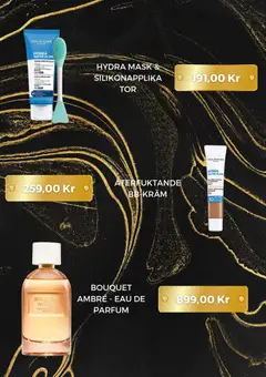 HYDRA MASK & SILIKONAPPLIKATOR, Hydra Mask & Silikonapplikator Tor - Förhandsvisning av reklamblad från butik Yves Rocher aktuell från 01.05.2026 | Sida: 3 | Produkter: BB cream, Mask, Kräm