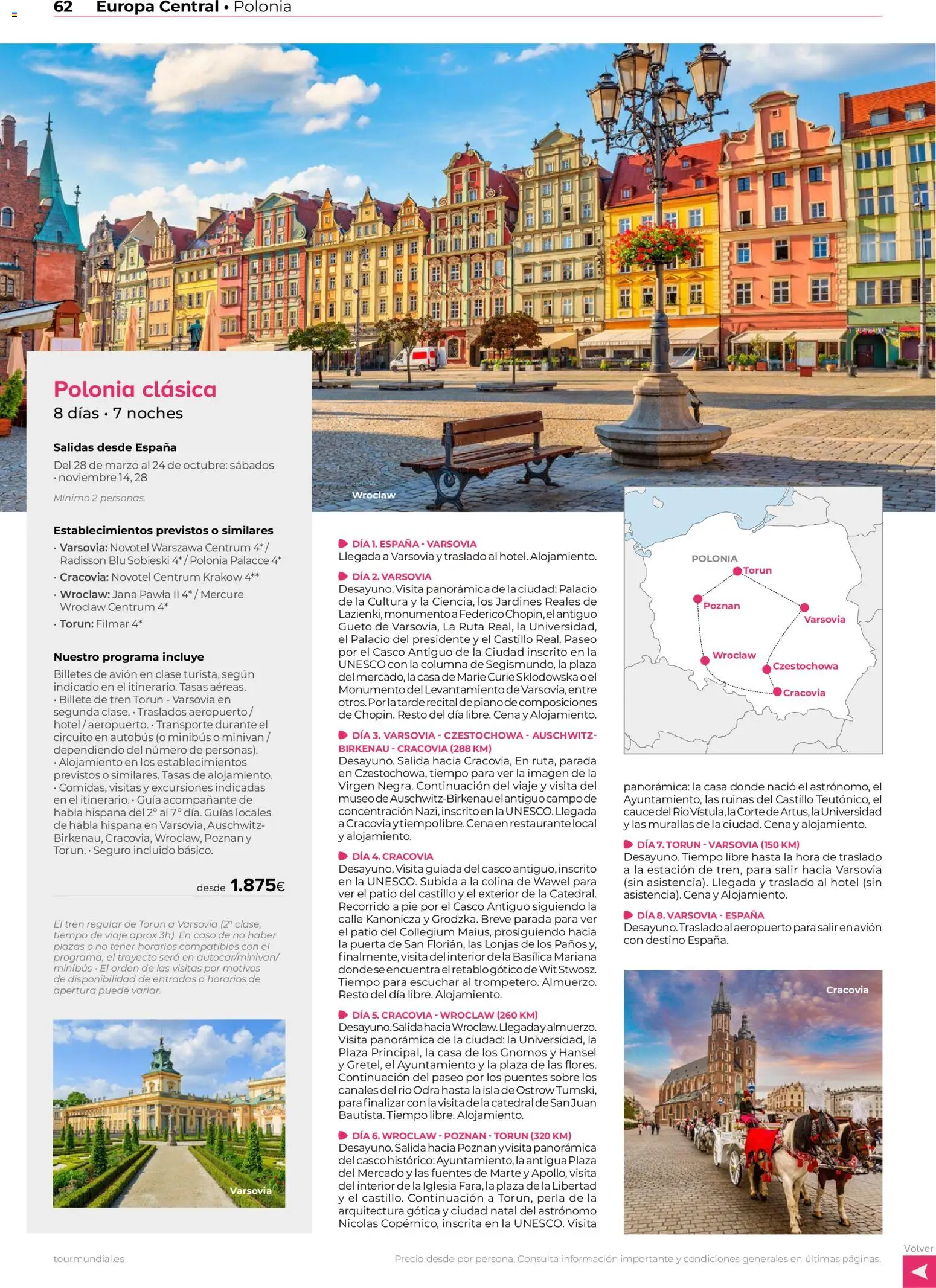 Viajes El Corte Inglés Europa │ válido desde el 01.01.2026 | Página: 62