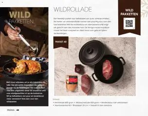 Hanos folder - Kerstbrochure 2026 - Voorbeeld van een folder van Hanos, geldig van 01-07-2026 | Pagina: 44 | Producten: Kisperec