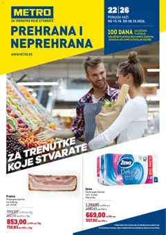 Metro katalog - pregled Metro kataloga - važi od 15.10.2026