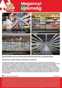 Spar Szécsény szórólap - amely érvényes a következő dátumtól: 2026.07.16. | Oldal: 2