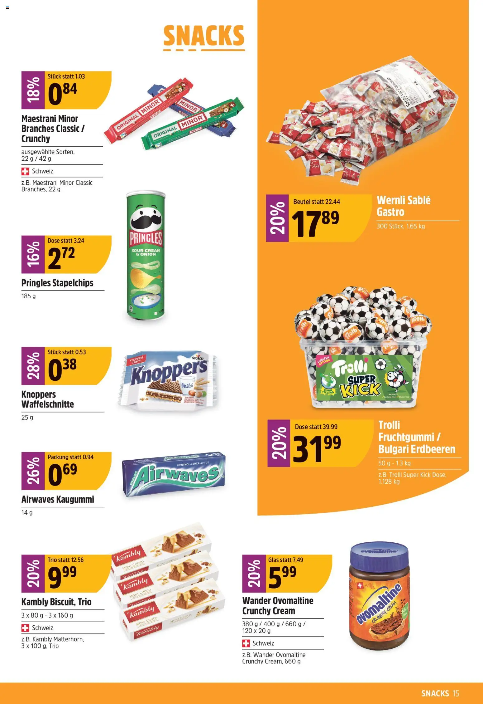 🛍️ TopCC aktionen ab 18.05.2026 » Entdecken Sie exklusive Rabatte und sparen Sie noch heute! 💰 | Schweiz