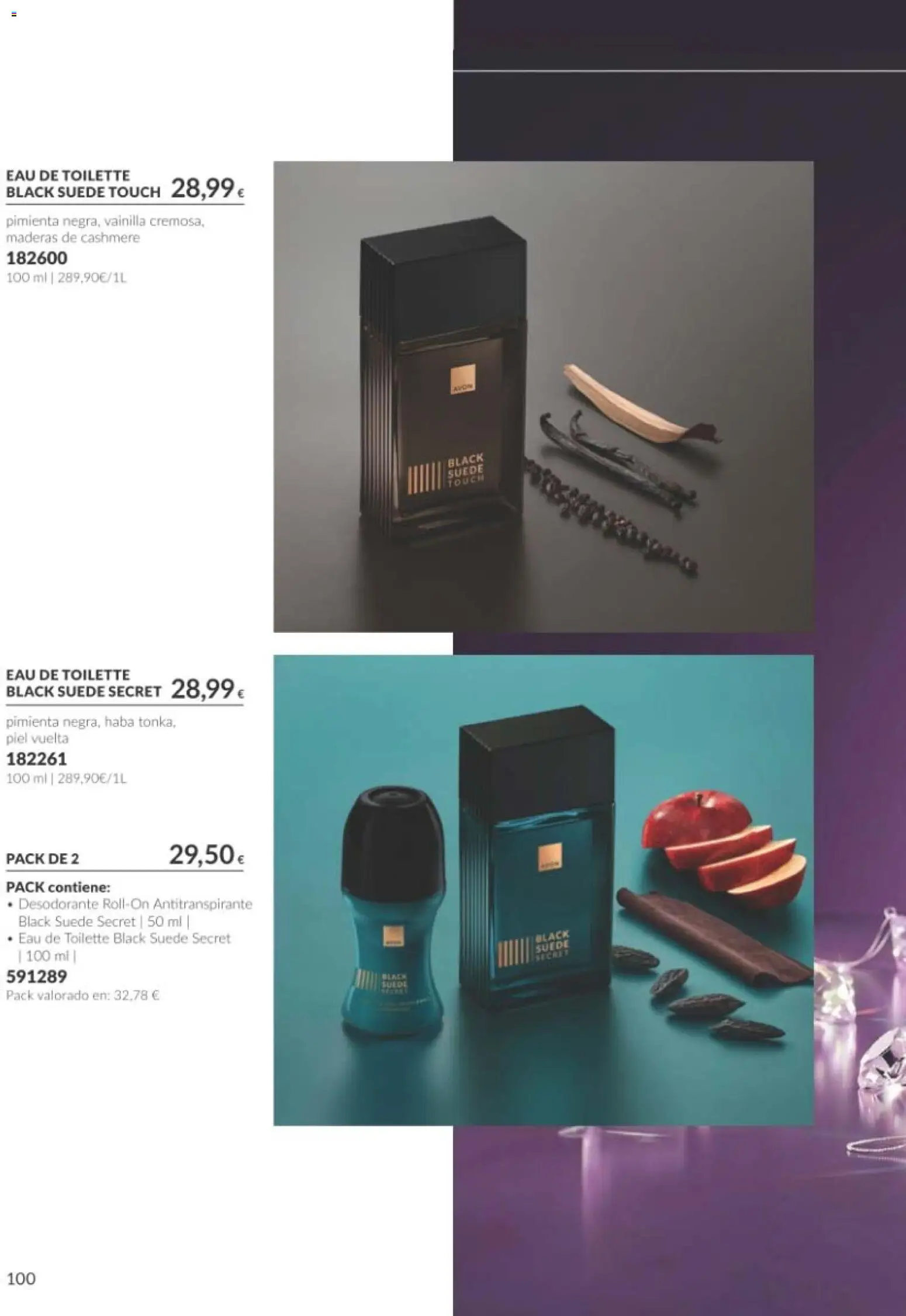Catálogo AVON campaña 10 │ válido desde el 01/10/2026 | Página: 100