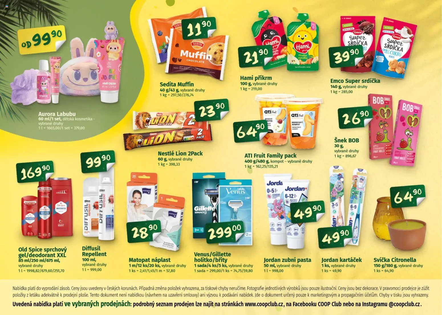 Coop leták - Delikates Letní speciál od 08.07.2026 | Strana: 6 | Produkty: Zubní pasta, Náplast, Apple, Svíčka