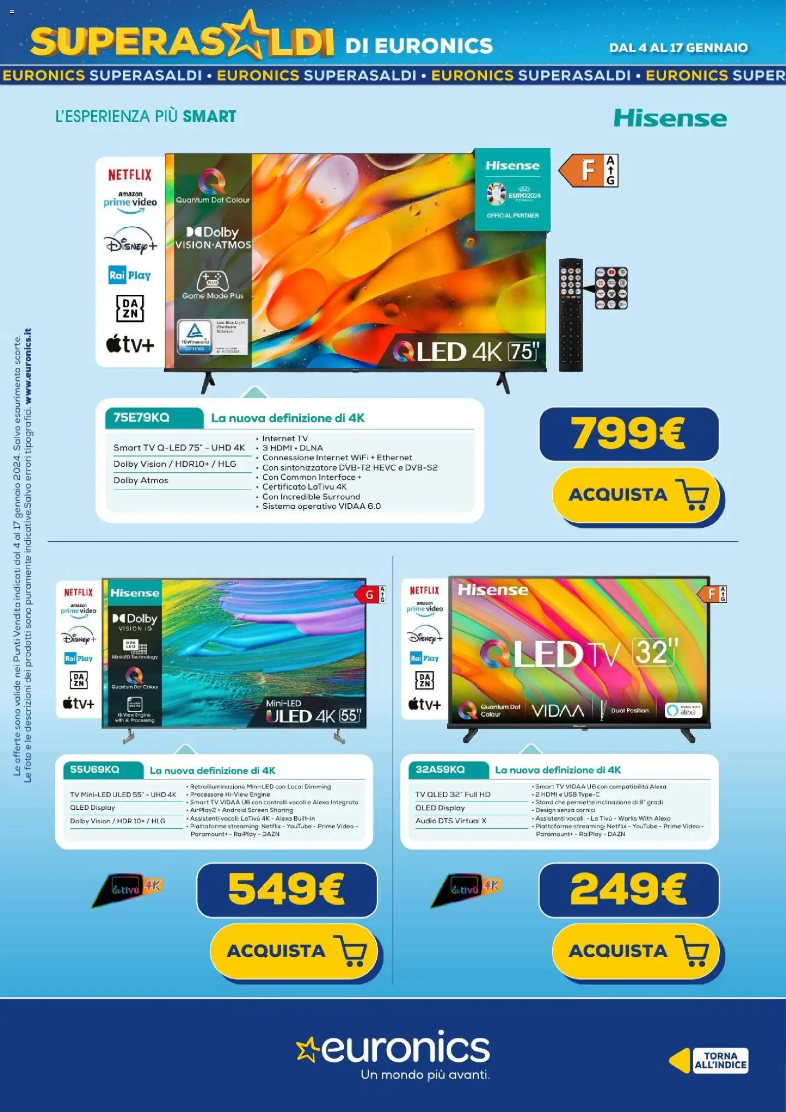 Volantino Euronics del 15/10/2026 | Pagina: 19
