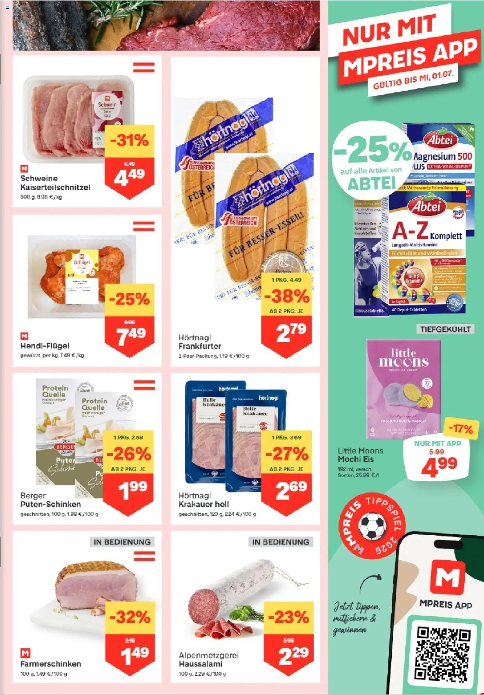 MPREIS Lenzing gültig ab 25.06.2026 | Seite: 3