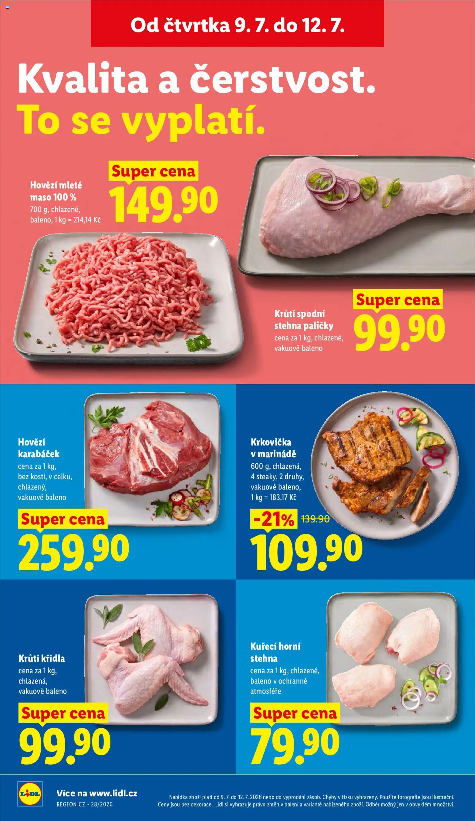 Lidl leták od 09.07.2026 | Strana: 14