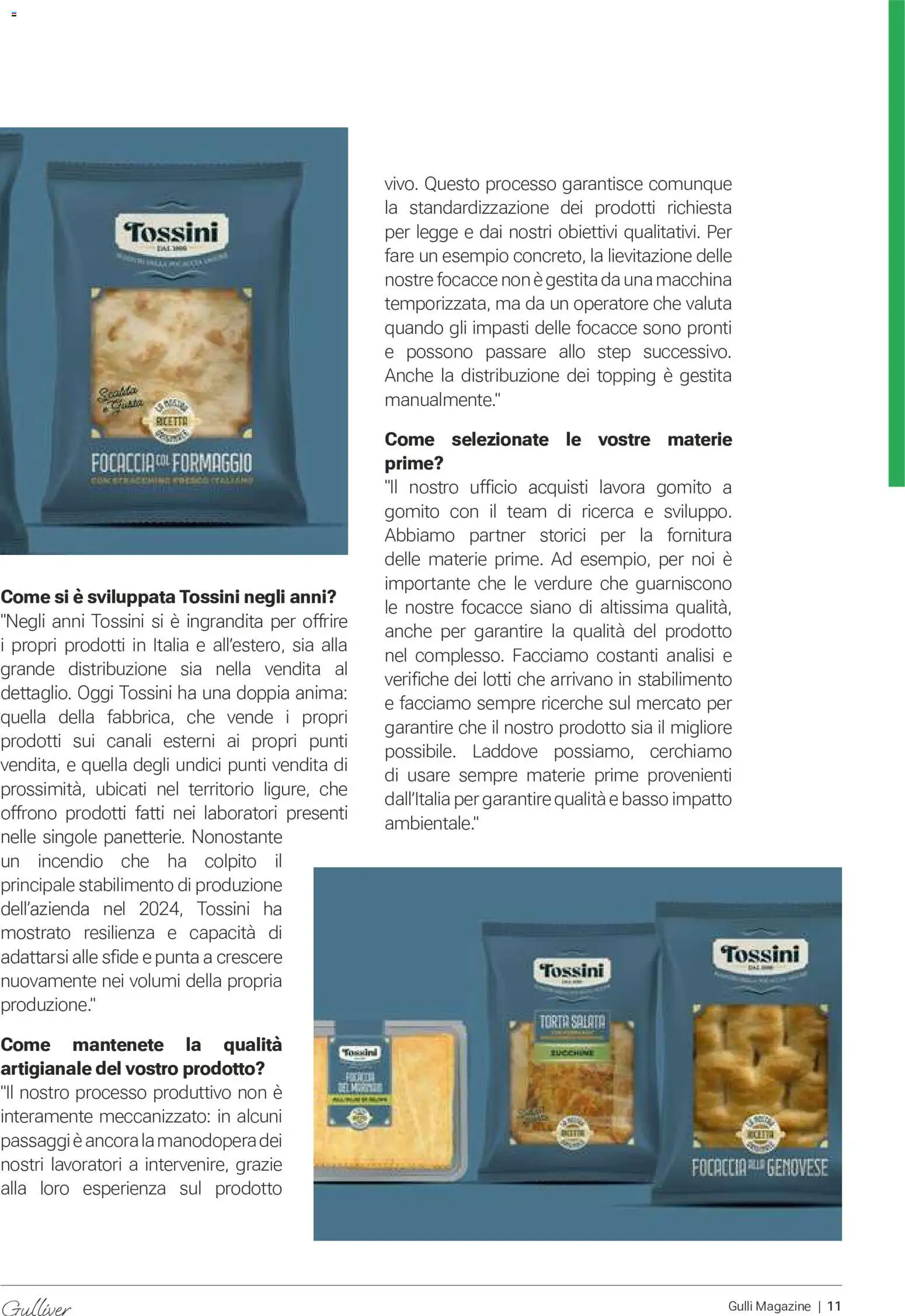 Volantino Gulliver del 01/07/2026 | Pagina: 10 | Prodotti: Verdure, Torta, Zucchine, Topping