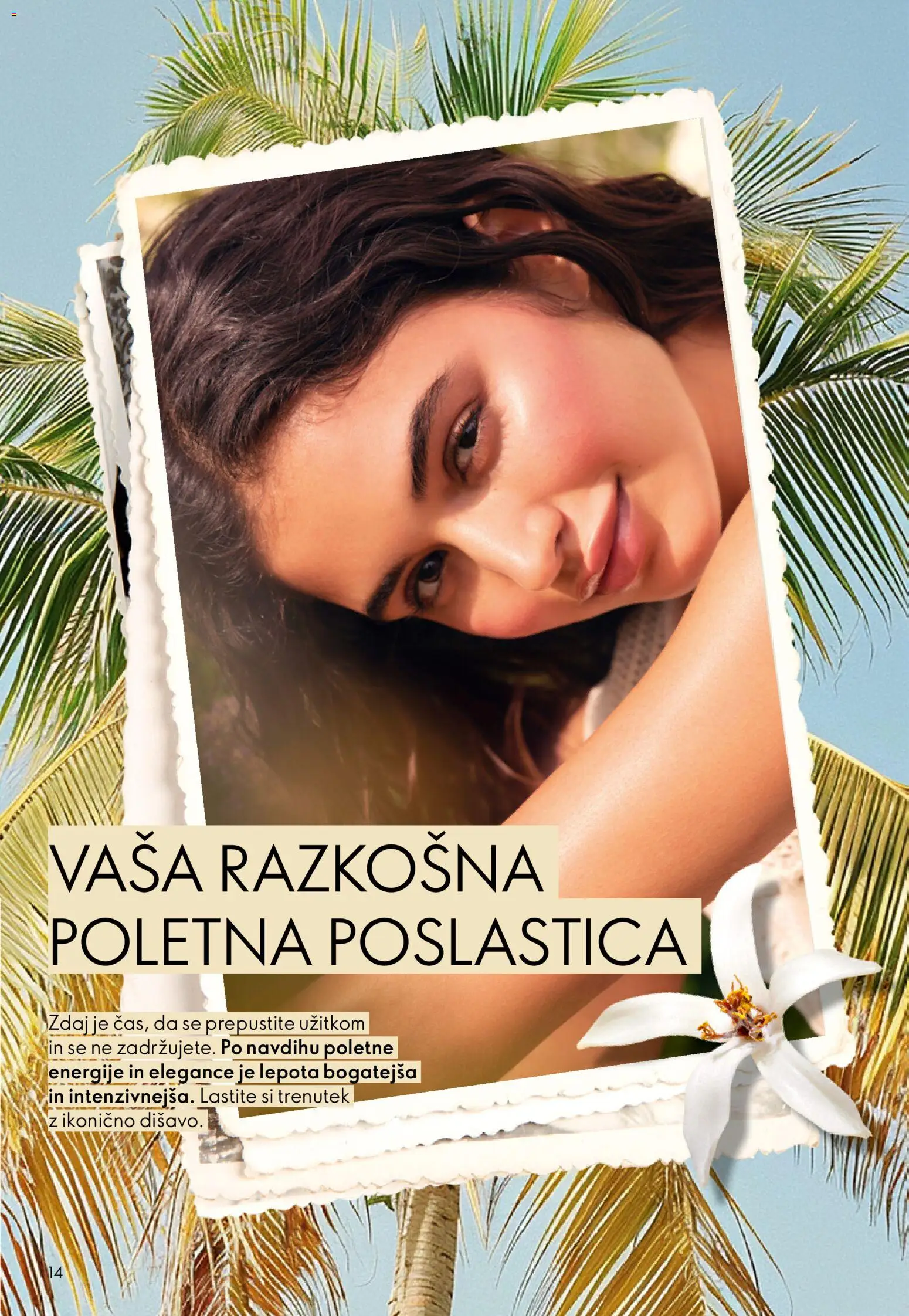 Novi Oriflame katalog ponudbe – veljaven od 15.07.2026 | Stran: 14