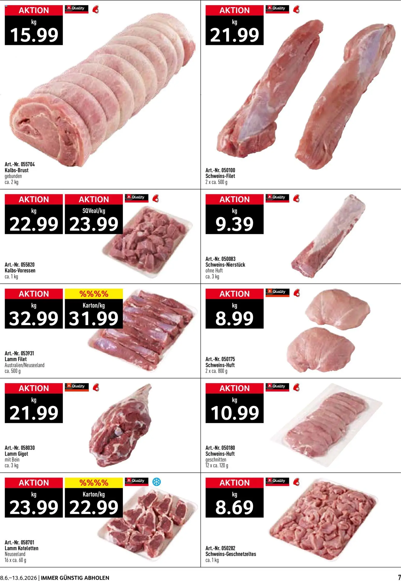 Prodega aktionen – gültig ab 08.06.2026 | Seite: 7