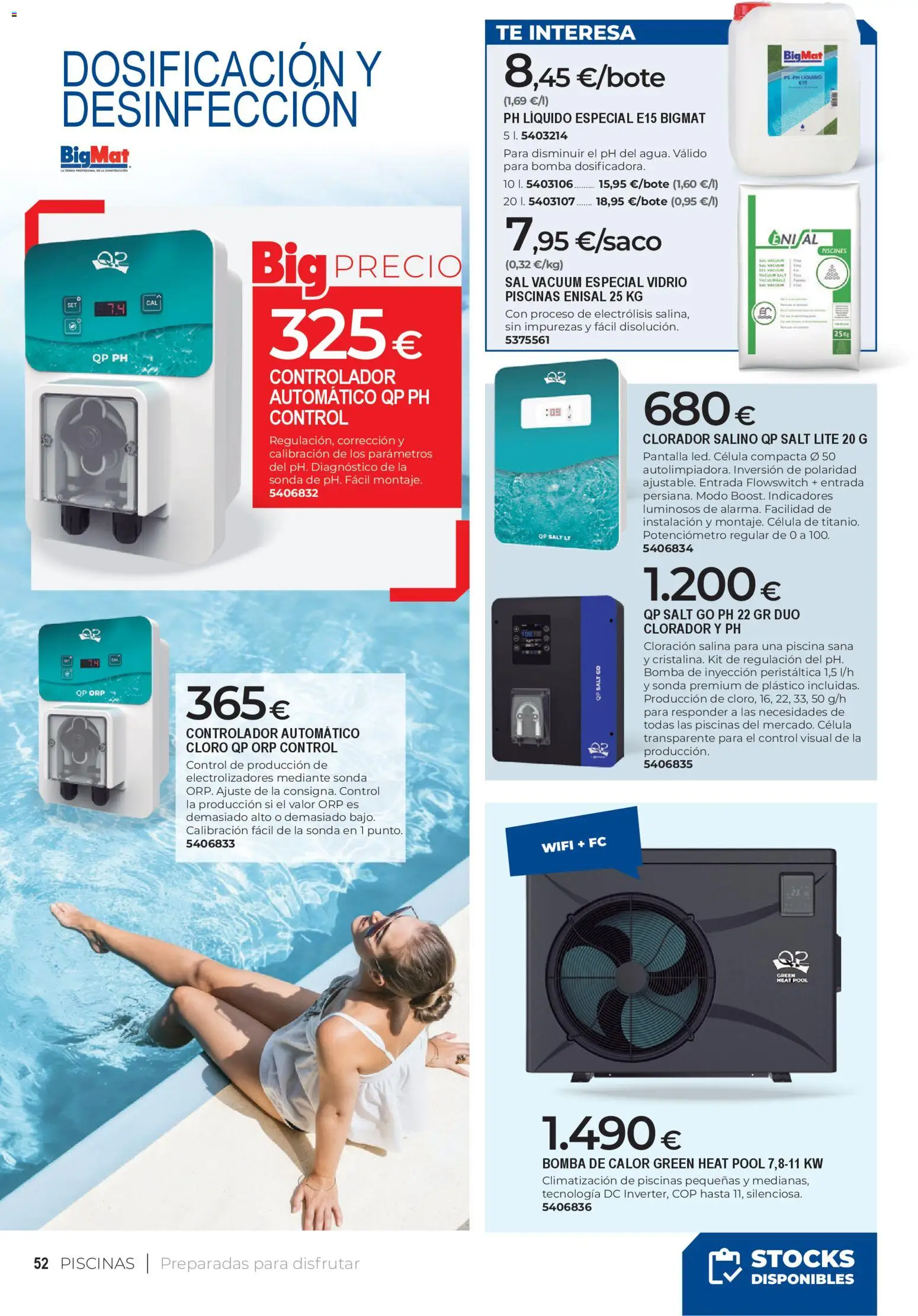 BigMat - Jardin y Piscinas 2026 │ válido desde el 23.03.2026 | Página: 52 | Productos: Té