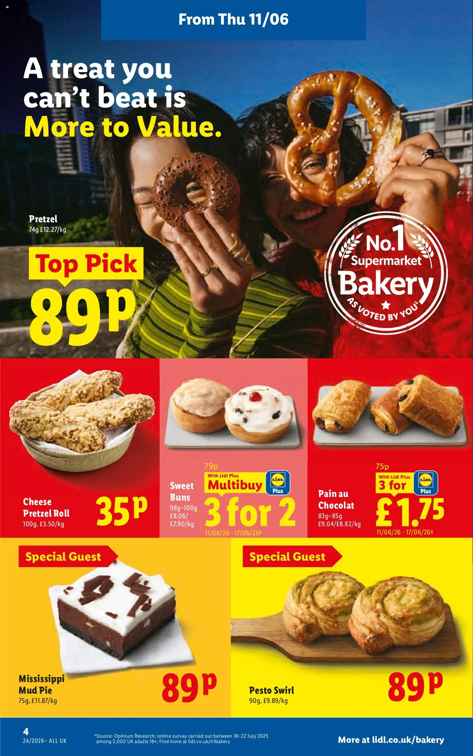 {H1} | Page: 4 | Products: Pie, Cheese, Bakery
