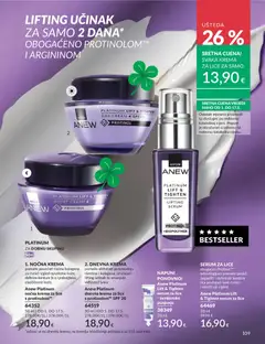 Avon Katalog - Pregled kataloga iz trgovine Avon, vrijedi od 01.05.2026 | Stranica: 109