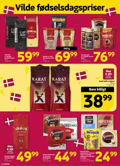 Løvbjerg - Tilbudsavis uge 38 gyldig fra 11/09/2026 | Side: 24 | Produkter: Kaffe, Kakao, Koffeinfri kaffe, Instant Kaffe