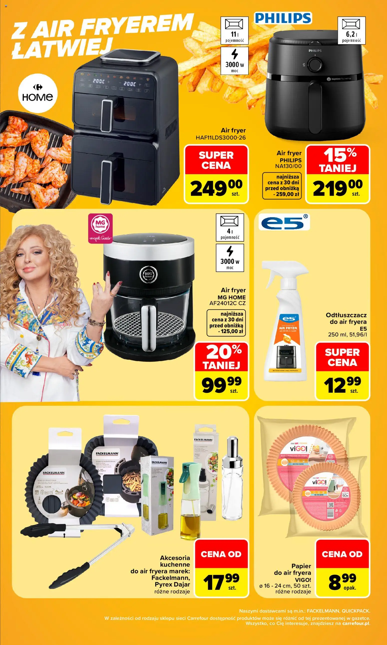 Carrefour gazetka - Air fryer od 21.09.2026 | Strona: 2