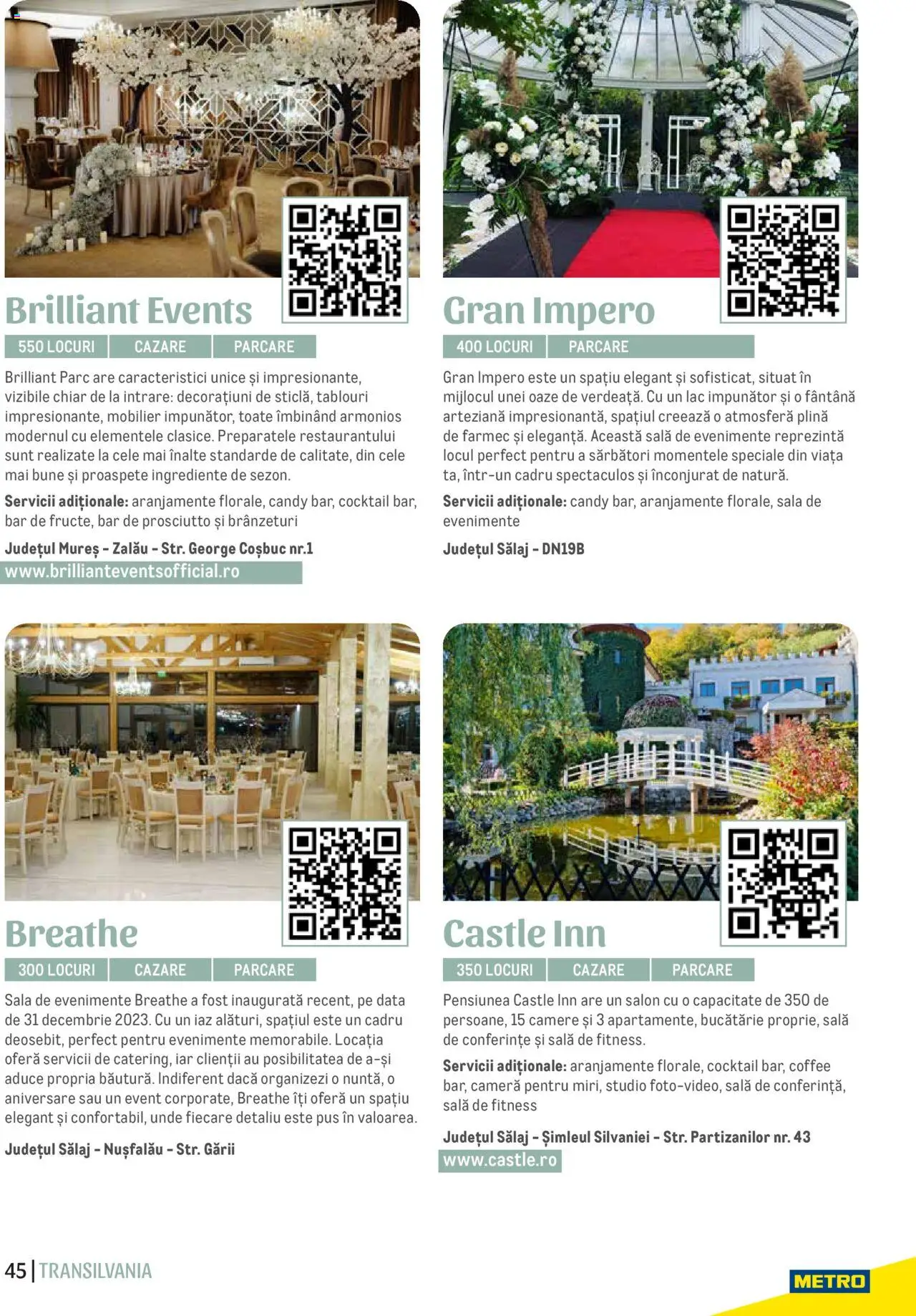 Noul catalog Metro – valabil de la 09.05.2024 | Pagină: 45 | Produse: Cameră, Bucătărie, Cocktail