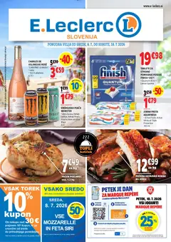 E.leclerc katalog akcije – veljaven od 08.07.2026