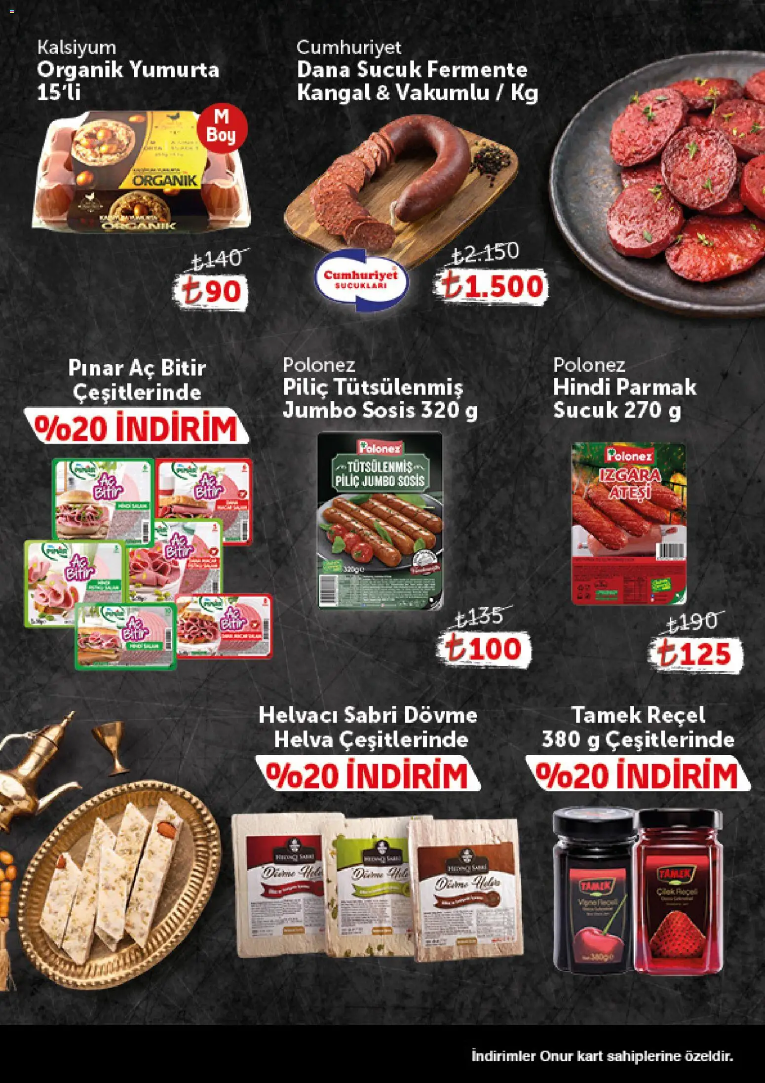Onur Market - Katalog Gurme - 12.05.2026 tarihinden itibaren geçerlidir | Sayfa: 5