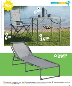 GiFi - Prévisualisation de GiFi catalogue valide à partir de 12.05.2026 | Page: 13 | Produits: Lit, Fauteuil, Table, Tasses
