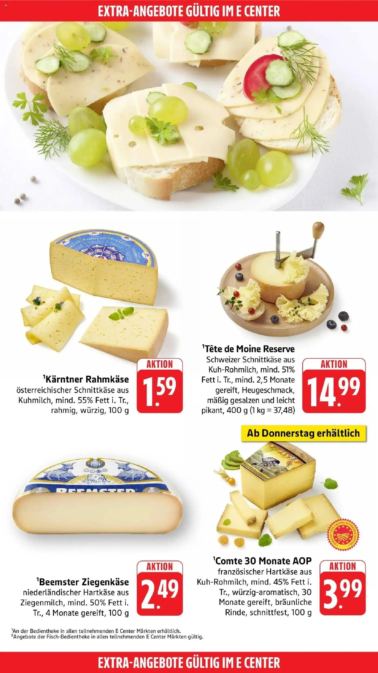 Edeka Prospekt Heppenheim (ab 26.10.2026) » Angebote Online | Seite: 50 | Produkte: Käse, Ziegenkäse
