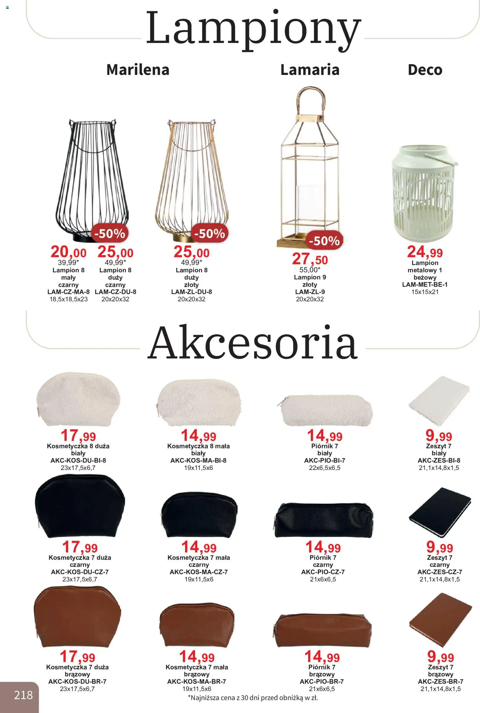 Bodzio Katalog od 01.08.2026 | Strona: 218 | Produkty: Zeszyt