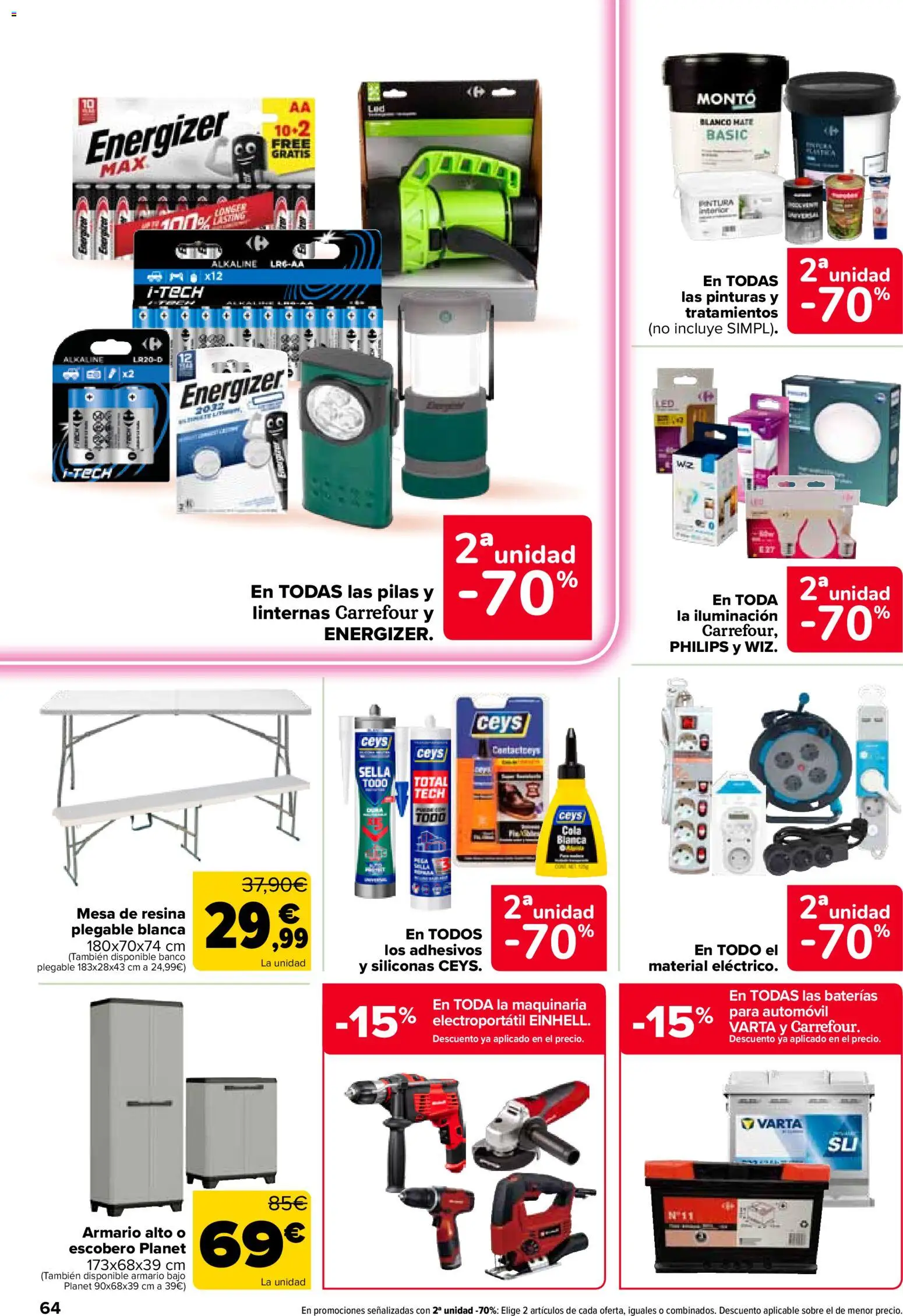 Carrefour folleto │ válido desde el 14/07/2026 | Página: 74