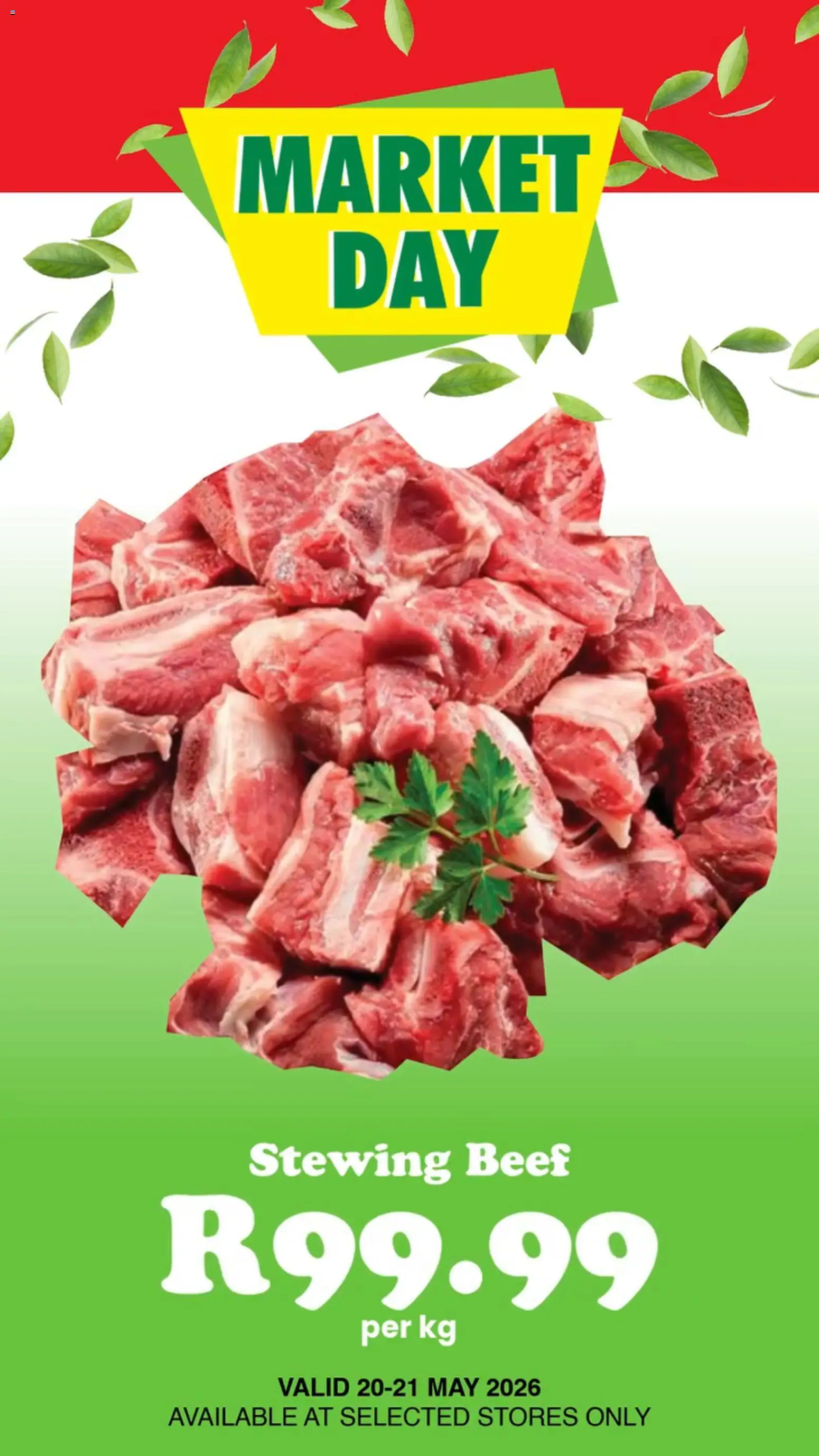New Check Save catalogue – valid from 20.05.2026 | Page: 11 | Products: Beef