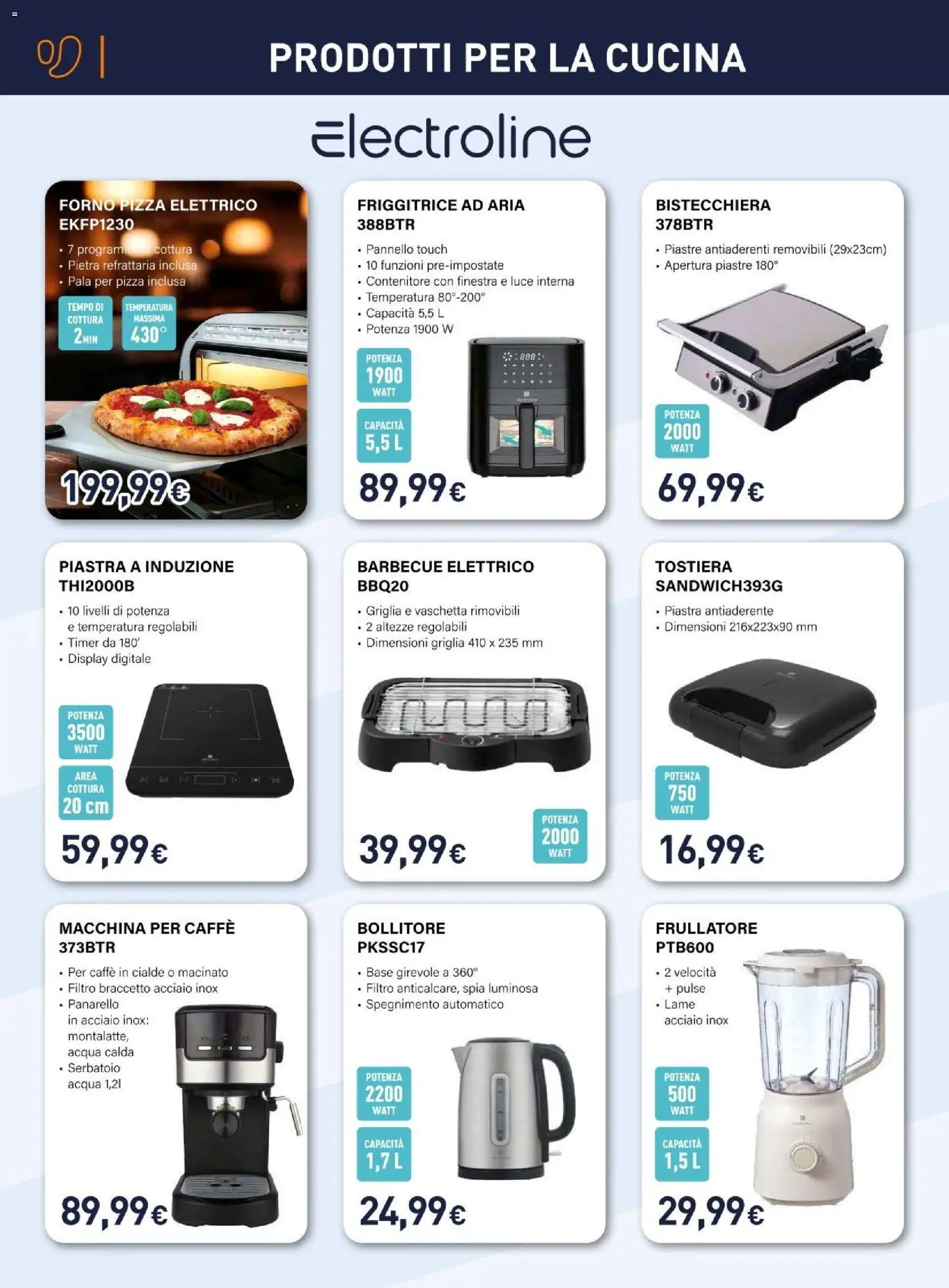 Nuovo Unieuro volantino Piccoli elettrodomestici dal 12/10/2026 > offerte anteprima 🛍️ | Pagina: 12 | Prodotti: Friggitrice ad aria, Macchina per caffè, Friggitrice, Caffè in cialde