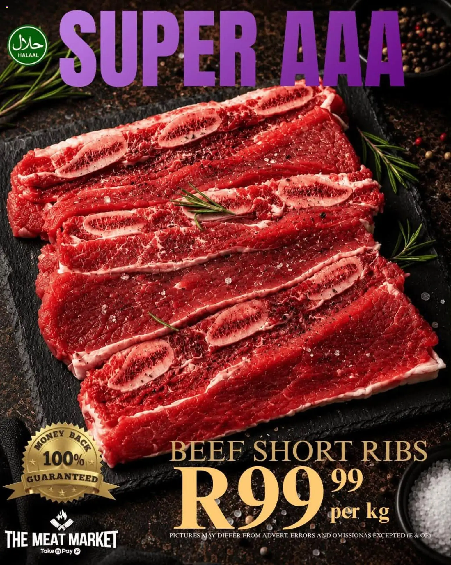 New Take n Pay catalogue – valid from 28/08/2026 | Page: 30 | Products: Ribs, Beef