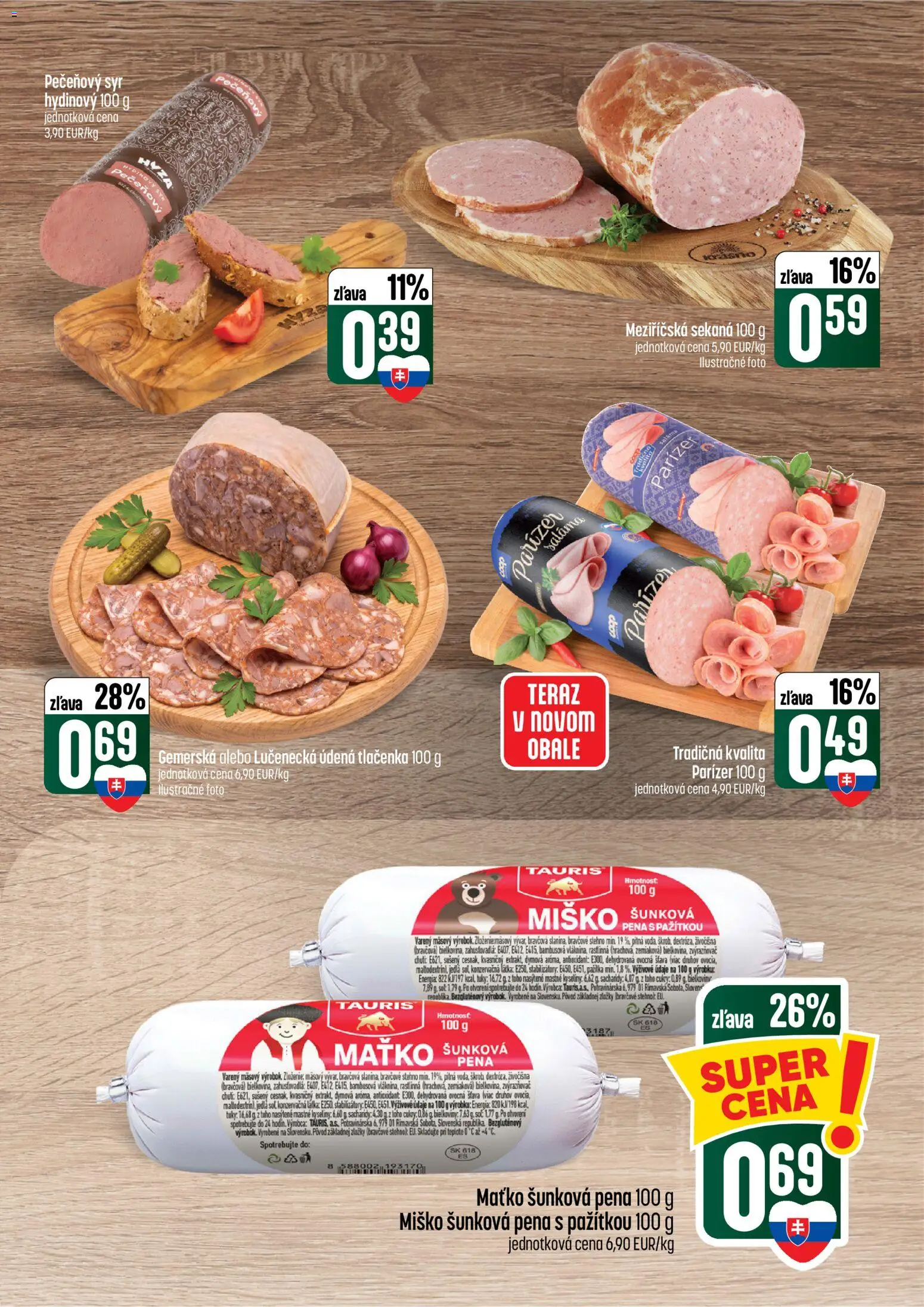 Nové COOP Jednota akcie – leták je platný od 08.10.2026 | Strana: 15